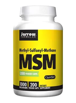 مکمل‌های ورزشی افزایش انرژی Methyl Sulfonyl Methane 200-Veggie Capsule