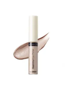 ابرو و چشم سایر [the SAEM] Saemmul Eye Primer 5.8g - Eye Shadow Base to Prevent Oily Lids & Creasing - Clear Waterproof Eyeshadow Primer for All Shadows 