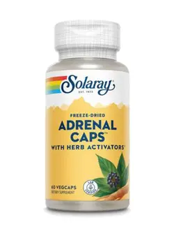 ویتامین و ساپلیمنت دمنوش و مکمل‌های گیاهی Adrenal Caps – 60 Capsules
