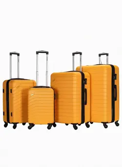چمدان و ساک مسافرتی ست چمدان Suitcase Set of 4 PCS ABS Hardside Travel Luggage Bag 