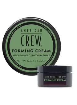 لوازم و مواد فرم‌دهی مو کرم و ژل Men Hair Forming Cream By American Crew Like Hair Gel With Medium Hold With Medium Shine 1.75 Oz (Pack Of 1) 