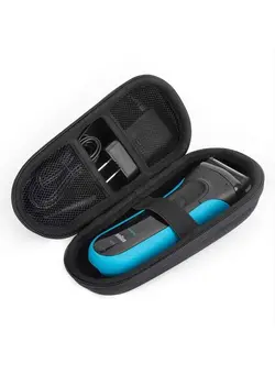 مردانه مراقبت از ریش و سبیل Case for Braun Series 3/ Series 5/ Series 7/ Series 9, 3040s, 3010S, 5018s, 5140s, 7058cc, 9460cc Electric Razor Shaver, Hard Travel Protective Case, Extra Room for Accessories and Charger 