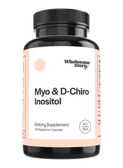 ویتامین و ساپلیمنت مکمل‌های گوارشی Myo-Inositol & D-Chiro Inositol 120 capsules
