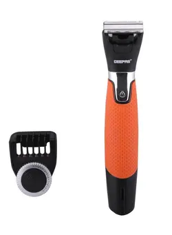 مردانه ماشین اصلاح 2 in1 Grooming Kit Beard Trimmer & Body Groomer | Waterproof, Beard  Trimming Comb, Skin Friendly, 45 Acute Angle Blade, Microfin Skin Guard, 20 Locking Length Settings 