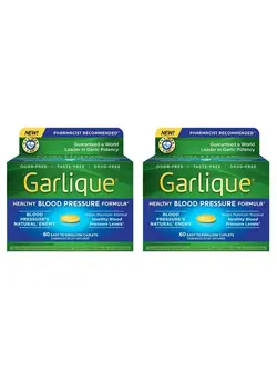 ویتامین و ساپلیمنت مکمل‌های گوارشی Healthy Blood Pressure Formula 60 Ct (60 Count (Pack Of 2))