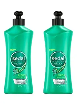 مراقبت پوست سر صاف‌کننده مو Pack Of 2 Rizos Definidos Curls Repair Set 300ml 