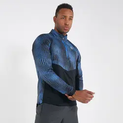 لباس تاپ و تی شرت Men's Element Half-Zip Running T-Shirt