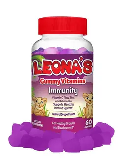 ویتامین و ساپلیمنت مکمل‌های گوارشی LEONAS  GUMMY VITAMIN IMMUNITY