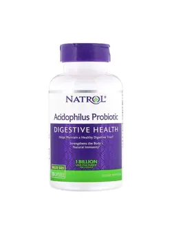ویتامین و ساپلیمنت مکمل‌های گوارشی Acidophilus Probiotic Dietary Supplement - 150 Capsules