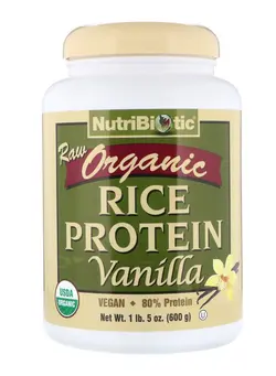 مکمل‌های ورزشی پروتئین Raw Organic Rice Protein Powder