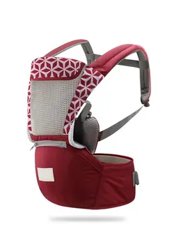 لوازم حمل آغوش Multifunctional Baby Waist Stool Baby Carrier Four Seasons Breathable Baby Waist Stool 