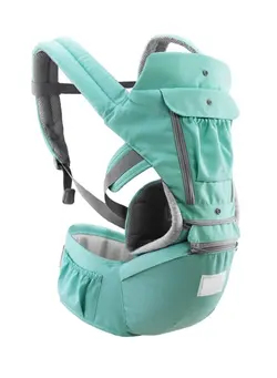 Multifunctional Four Seasons Front Hold Baby Carrier Baby Waist Stool 