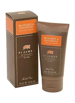 مردانه ژل، لوسیون و  کرم اصلاح Mandarin And Patchouli Shaving Cream Multicolour 