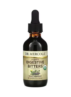 ویتامین و ساپلیمنت مکمل‌های گوارشی Organic Digestive Bitters with Natural Flavors