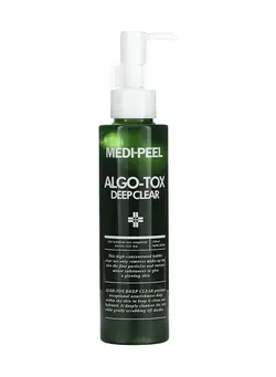 پاک کننده پاک کننده صورت Medi-Peel Algo Tox Deep Clear This mild cleanser removes all traces of makeup and impurities 