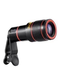 دوربین فیلم‌برداری و عکاسی تلسکوپ و میکروسکوپ Universal HD 8 x Optical Zoom Telescope Camera Lens 