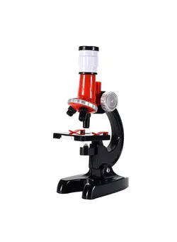 دوربین فیلم‌برداری و عکاسی تلسکوپ و میکروسکوپ 1200 Times Microscope Toys Primary School Biological Science Experiment Equipment Children Educational Toys Microscope Kit 