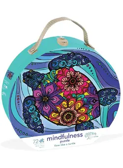 پازل سایر Mindful Living Kids 72. pc puzzle – Flow like a Turtle 