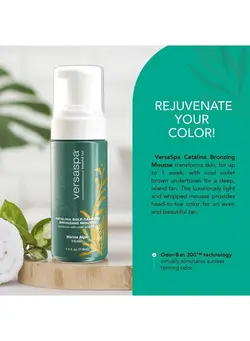 ابرو و چشم سایر CATALINA Self Tanning Bronzing Mousse, 4.0 Oz. 