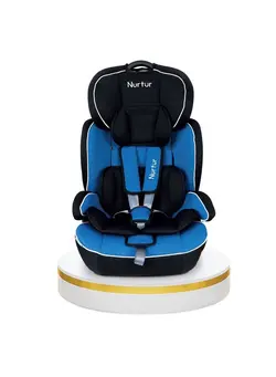 لوازم حمل صندلی اتومبیل Nurtur Ragnar BabyKids 3in1 Car Seat  Booster Seat  Adjustable Headrest  Extra Protection  5Point Safety Harness  9 months to 12 years  Upto 36kg Official Nurtur Product 