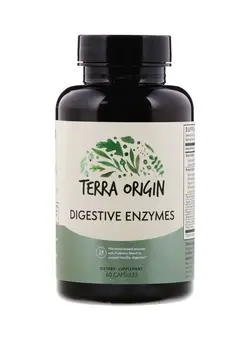 ویتامین و ساپلیمنت مکمل‌های گوارشی Digestive Enzymes Dietary Supplement - 60 Capsules