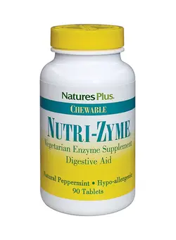 ویتامین و ساپلیمنت مکمل‌های گوارشی Nutri-Zyme Chewable Digestive Aid