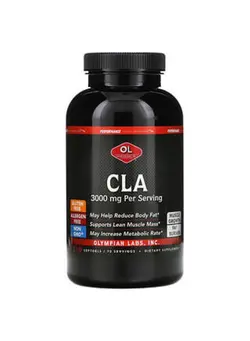 مکمل‌های ورزشی افزایش انرژی Olympian Labs CLA 1000 mg 210 Softgels