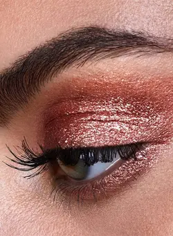 ابرو و چشم سایر Hourglass - Scattered Light Eyeshadow- Blaze 