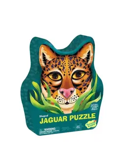 پازل سایر Jaguar Shaped Puzzle 251 Piece Puzzle For Kids Ages 7 & Up Includes 15 Fun Shaped Puzzle Pieces Great For Classrooms Or Home Use 