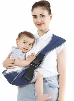 لوازم حمل آغوش COOLBABY Baby Braces Portable Toddler Suspenders Adjustable Child Suspenders Semi Wrapped Toddler Suspenders With Non Slip Particles Suitable For Newborns  60Ban For Toddlers 