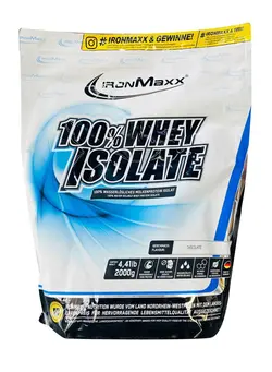 مکمل‌های ورزشی پروتئین 100% Whey Isolate Chocolate Flavor 4.41 lbs 2000 gm