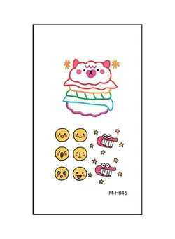 زیبایی و آرایش سایر Waterproof Fashionable Temporary Tattoo Sticker Multicolour 