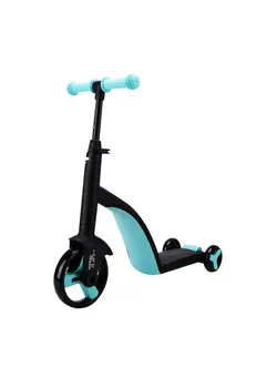 ماشین‌های سواری، سه چرخه و اسکوتر اسکوتر و لوازم جانبی Multifunctional Kids Scooter and Tricycle 
