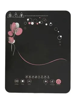 تجهیزات پخت و پز اجاق گاز و صفحه برقی  رومیزی Infrared Cooker 2000 W 2200 W IC-195 Black 