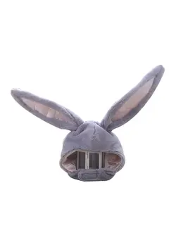 عروسک و لوازم  جانبی اکسسوری عروسک Cute Girls Plush Rabbit Bunny Ears Hat Earflap Cap Head Warmer Photo Supplies 20 x 10 x 20cm 