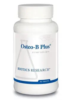 ویتامین و ساپلیمنت مکمل‌های گوارشی Research Osteo B Plus Optimal Bone Health Support, Ca Mg K, Healthy Aging, Purified Chondroitin Sulfates 90 Tablets