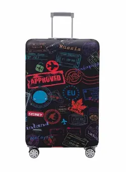 چمدان و ساک مسافرتی چمدان تک Luggage Cover Washable Suitcase Protector Anti-scratch Fits 22-24 Inch (M) 