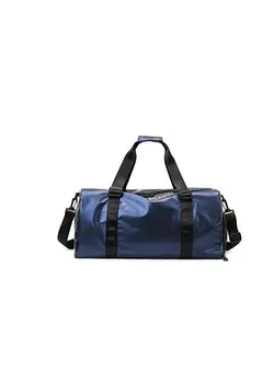 چمدان و ساک مسافرتی ساک مسافرتی Gym Bag Sports Bag Fitness Bag Waterproof Pocket for Wet Towels Travel Duffel Bag for Men and Women With Shoes Compartment 