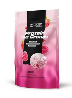 مکمل‌های ورزشی پروتئین Protein Ice Cream 350g red berry