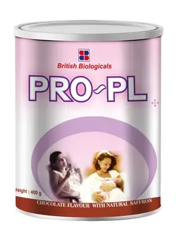 مکمل‌های ورزشی پروتئین PRO-PL Protein For Pregnancy and Lactation (Chocolate Flavour) 400g