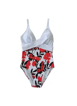 شنا مایو One Piece Bikini Swimsuit XL 