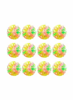 بازی‌های فضای باز و تجهیزات پارک سایر Suction Cup Ball Toys Parent-Child Interaction Sucker Kids Plaything Party Toy for Children, Pack of 12 