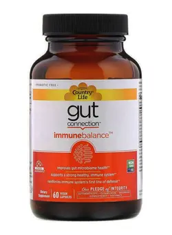 مکمل‌های ورزشی افزایش انرژی Gut Connection Immune Balance - 60 Capsules