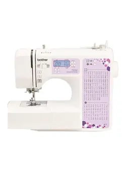 چرخ خیاطی چرخ خیاطی برقی FS155 Computerized Sewing Machine White/Pink 