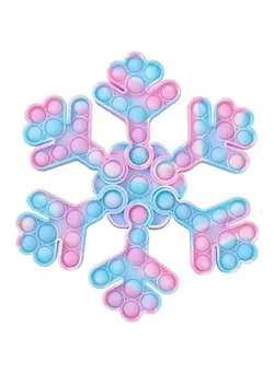 گجت، فیجت و سرگرمی پاپ ایت Rainbow Silicone Decompression Toy 201x227millimeter 