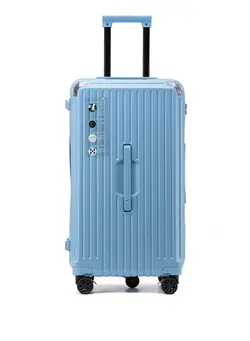 چمدان و ساک مسافرتی چمدان تک Premium Expandable Aluminum Frame ABS & PC Suitcase With USB charging port and C type and 5 wheel,28 Inch 