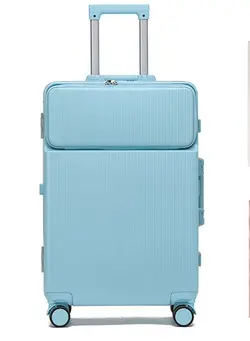چمدان و ساک مسافرتی چمدان تک Premium Expandable Aluminum Frame ABS & PC Suitcase With USB Charging Port 28 Inch 