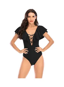 شنا مایو One Piece Bikini Swimsuit XL 