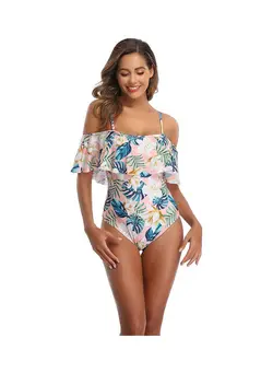 شنا مایو One Piece Bikini Swimsuit L 
