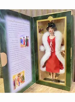 عروسک و لوازم  جانبی اکسسوری عروسک Hallmark Holiday Voyage Holiday Homecoming Collector Series 